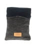 Someone Somewhere Gray Black Clutch One size - photo 1