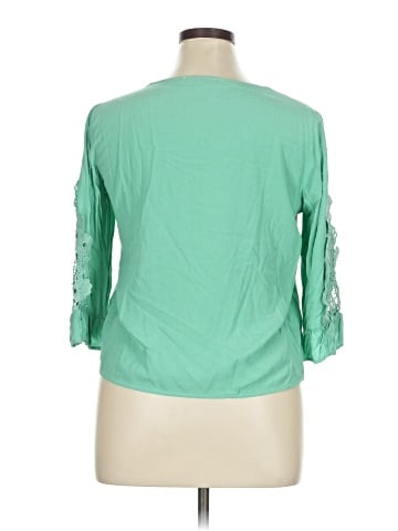 Rusttydustty 3/4 Sleeve Top (view 2)