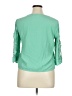 Rusttydustty Green 3/4 Sleeve Top Size XL - photo 2