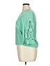 Rusttydustty Green 3/4 Sleeve Top Size XL - photo 5