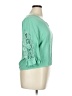 Rusttydustty Green 3/4 Sleeve Top Size XL - photo 4