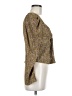 ASTR The Label 100% Polyester Brown Long Sleeve Blouse Size M - photo 4