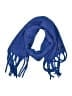 DKNY 100% Polyester Blue Scarf One size - photo 1