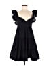 Assorted Brands 100% Polyester Black Cocktail Dress Size M - photo 1