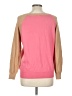 Joe Fresh Color Block Pink Pullover Sweater Size L - photo 2