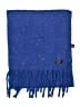 DKNY 100% Polyester Blue Scarf One size - photo 2