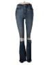 Good American Hearts Blue Jeans Size 2 - photo 1