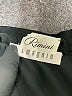 Rimini Solid Black Formal Skirt Size 8 - photo 4