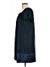 Daisy Fuentes Solid Blue Casual Dress Size L - photo 5