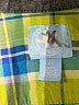 J. Khaki Plaid Green Long Sleeve Button-Down Shirt Size 4T - photo 3