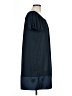 Daisy Fuentes Solid Blue Casual Dress Size L - photo 4