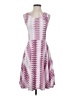 Lularoe Chevron-herringbone Pink Cocktail Dress Size XS - photo 1
