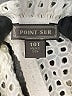 Point Sur 100% Modal Ivory 3/4 Sleeve Blouse Size 10 (tall) - photo 7