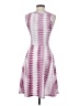 Lularoe Chevron-herringbone Pink Cocktail Dress Size XS - photo 2