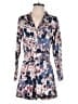 W118 by Walter Baker Print Blue Romper Size XS - photo 1