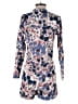 W118 by Walter Baker Print Blue Romper Size XS - photo 2