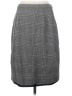 Banana Republic Houndstooth Gray Casual Skirt Size 4 - photo 2