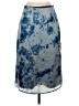 Fore 100% Polyester Tie-dye Blue Casual Skirt Size S - photo 2