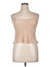 Unbranded Tan Sleeveless Blouse Size 0X - photo 1