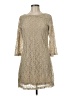 Sharagano 100% Polyester Tan Cocktail Dress Size 6 - photo 1