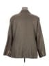 Due Per Due Chevron-herringbone Brown Blazer Size 22 - photo 2