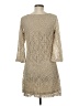 Sharagano 100% Polyester Tan Cocktail Dress Size 6 - photo 2