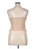 Unbranded Tan Sleeveless Blouse Size 0X - photo 2