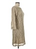 Sharagano 100% Polyester Tan Cocktail Dress Size 6 - photo 4
