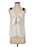 Ramy Brook 100% Polyester Ivory Tank Top Size XS - photo 1