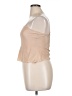 Unbranded Tan Sleeveless Blouse Size 0X - photo 5