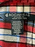 Rocawear Plaid Burgundy Long Sleeve Button-Down Shirt Size 4T - photo 3