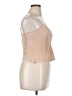 Unbranded Tan Sleeveless Blouse Size 0X - photo 4