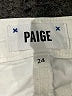 Paige White Casual Pants Size 24 waist - photo 4