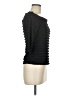 Frank Lyman Design Black 3/4 Sleeve Top Size 8 - photo 4