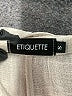 Etiquette 100% Rayon Tan Romper Size S - photo 4