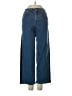 Universal Standard Color Block Blue Jeans Size 00 - photo 1