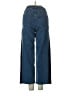 Universal Standard Color Block Blue Jeans Size 00 - photo 2