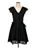 Opening Ceremony Solid Black Cocktail Dress Size 4 - photo 1