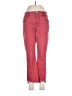 CAbi Color Block Red Jeans Size 8 - photo 1