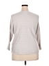 Market and Spruce Gray Ivory Pullover Sweater Size XXL - photo 2