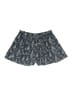 Sincerely Ours 100% Polyester Print Gray Shorts Size S - photo 1