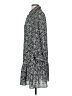 Max Studio 100% Polyester Paisley Gray Casual Dress Size M - photo 5