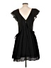 Opening Ceremony Solid Black Cocktail Dress Size 4 - photo 2