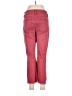 CAbi Color Block Red Jeans Size 8 - photo 2