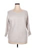 Market and Spruce Gray Ivory Pullover Sweater Size XXL - photo 1