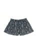 Sincerely Ours 100% Polyester Print Gray Shorts Size S - photo 2