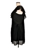 Opening Ceremony Solid Black Cocktail Dress Size 4 - photo 5