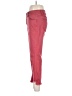 CAbi Color Block Red Jeans Size 8 - photo 5