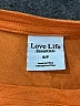 Assorted Brands Orange Short Sleeve T-Shirt Size S - photo 4