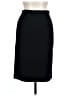 Assorted Brands Solid Black Formal Skirt Size L (estimated) - photo 1